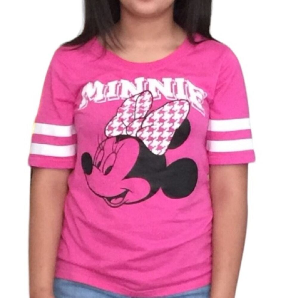 Disney Pink Juniors Top - Large​ - Picture 10 of 11